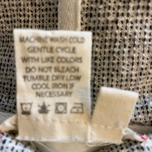 Max Studio Weekend 100% Cotton Hooded Open Cardigan Asymmetrical Black White S - Picture 16 of 16